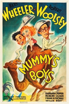 Mummy's Boys movie poster (1936) Mouse Pad MOV_d99fbcfa