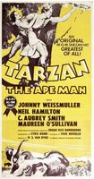 Tarzan the Ape Man movie poster (1932) hoodie #664575
