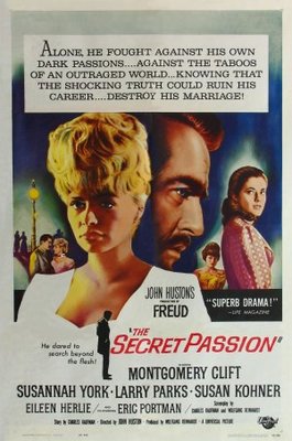 Freud movie poster (1962) Poster MOV_d9a08c13