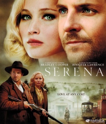 Serena movie poster (2014) poster with hanger