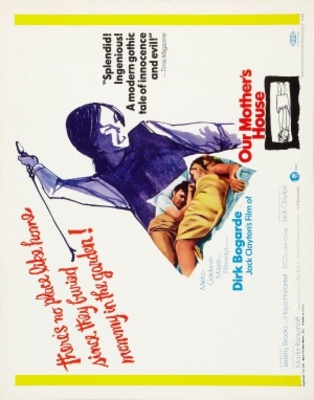 Our Mother's House movie poster (1967) canvas poster