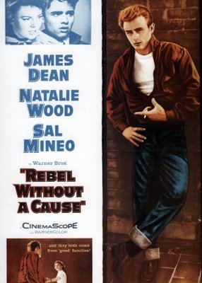 Rebel Without a Cause movie poster (1955) tote bag #MOV_d9ac56ec