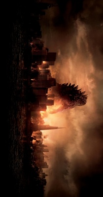 Godzilla movie poster (2014) magic mug #MOV_d9b0032a