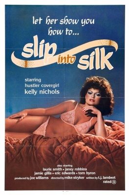 Slip Into Silk movie poster (1985) Mouse Pad MOV_d9b1009c