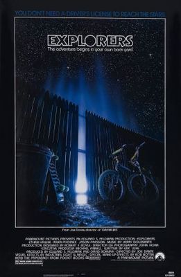 Explorers movie poster (1985) Longsleeve T-shirt