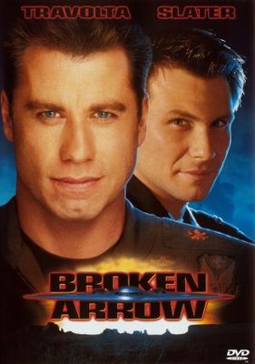 Broken Arrow movie poster (1996) poster with hanger