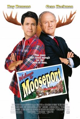 Welcome to Mooseport movie poster (2004) poster with hanger