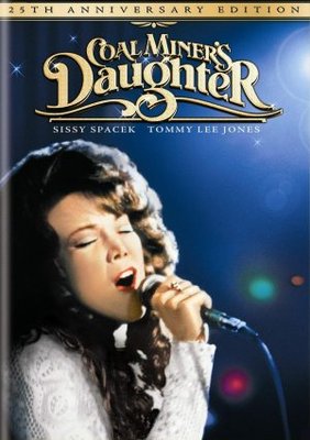 Coal Miner's Daughter movie poster (1980) canvas poster