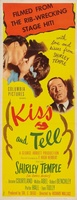 Kiss and Tell movie poster (1945) Longsleeve T-shirt #752819