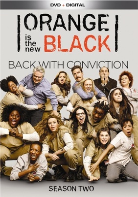 Orange Is the New Black movie poster (2013) Stickers MOV_d9c76f66