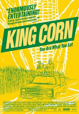 King Corn movie poster (2007) metal framed poster