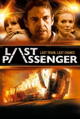 Last Passenger movie poster (2013) poster with hanger