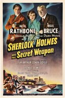 Sherlock Holmes and the Secret Weapon movie poster (1943) t-shirt #692260