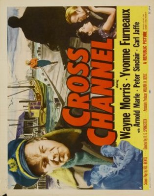Cross Channel movie poster (1955) tote bag