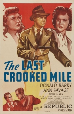 The Last Crooked Mile movie poster (1946) Poster MOV_d9d84075
