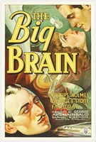 The Big Brain movie poster (1933) t-shirt #723606