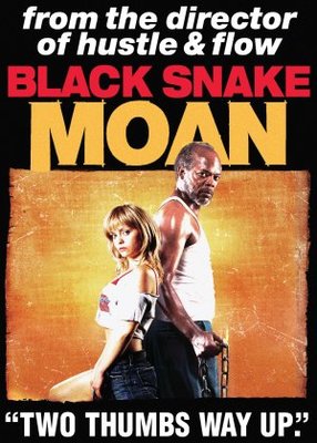 Black Snake Moan movie poster (2006) metal framed poster