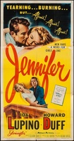 Jennifer movie poster (1953) Mouse Pad MOV_d9e27ba7
