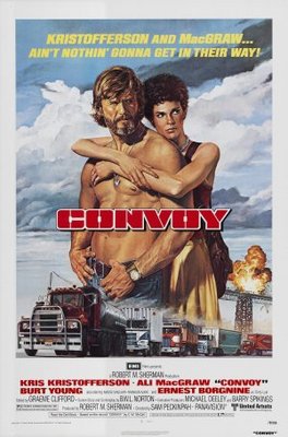 Convoy movie poster (1978) Poster MOV_d9e310fd
