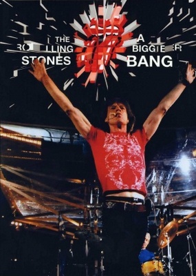 Rolling Stones: The Biggest Bang movie poster (2007) Poster MOV_d9e31fc0