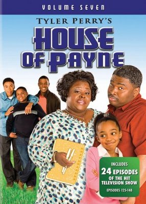 House of Payne movie poster (2006) wooden framed poster