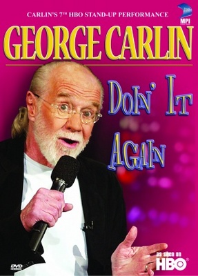 George Carlin: Doin' It Again movie poster (1990) Stickers MOV_d9e71fa0