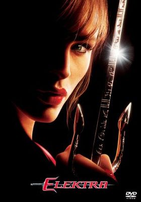 Elektra movie poster (2005) Mouse Pad MOV_d9e9281d