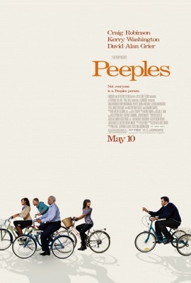 Tyler Perry Presents Peeples movie poster (2013) canvas poster