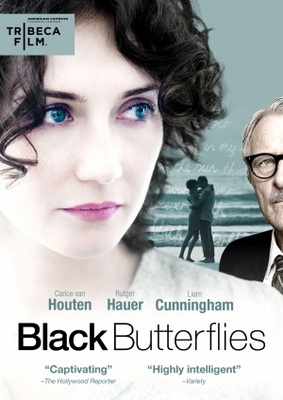 Black Butterflies movie poster (2010) pillow