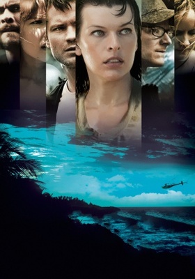 A Perfect Getaway movie poster (2009) canvas poster