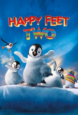 Happy Feet Two movie poster (2011) Stickers MOV_d9edbdab