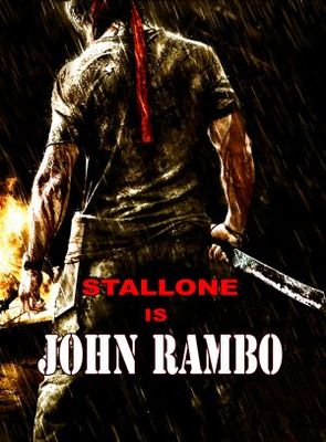 Rambo movie poster (2008) Stickers MOV_d9ee4152