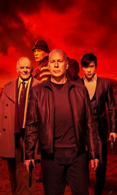 Red 2 movie poster (2013) Stickers MOV_d9f07486