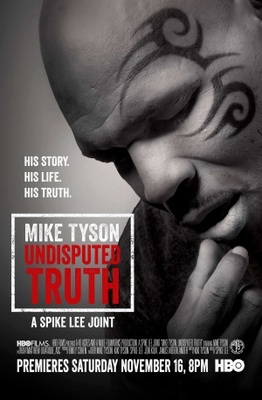 Mike Tyson: Undisputed Truth movie poster (2013) wood print