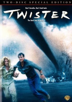 Twister movie poster (1996) wood print