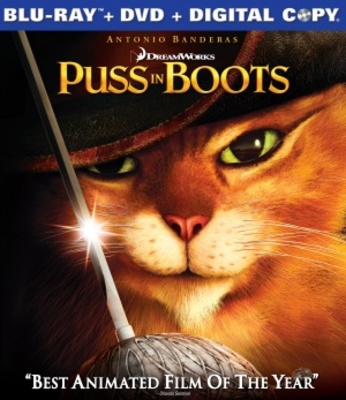 Puss in Boots movie poster (2011) Poster MOV_d9f5cad4