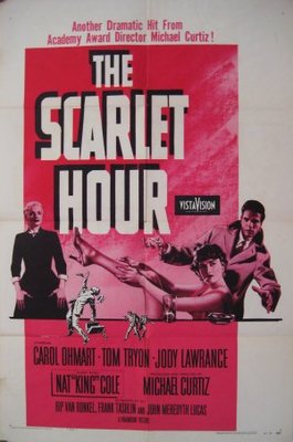The Scarlet Hour movie poster (1956) wooden framed poster