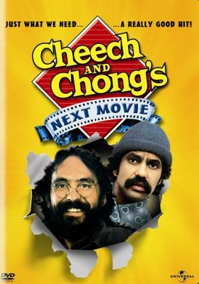 Cheech & Chong's Next Movie movie poster (1980) poster with hanger