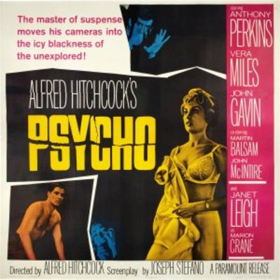 Psycho movie poster (1960) puzzle MOV_d9f7b023