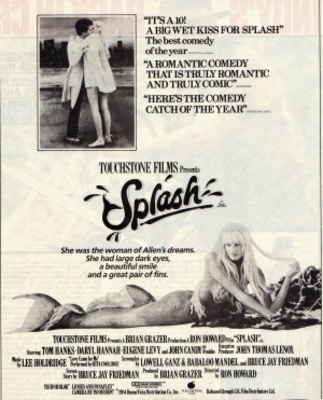 Splash movie poster (1984) tote bag #MOV_d9f9a333
