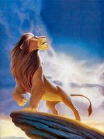 The Lion King movie poster (1994) Tank Top #637823