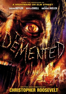 The Demented movie poster (2013) wooden framed poster
