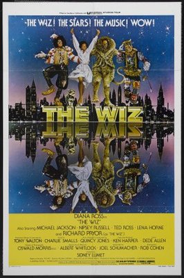 The Wiz movie poster (1978) poster