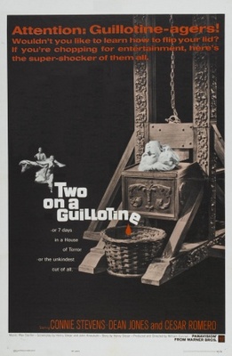 Two on a Guillotine movie poster (1965) mug