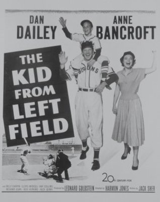The Kid from Left Field movie poster (1953) mouse pad