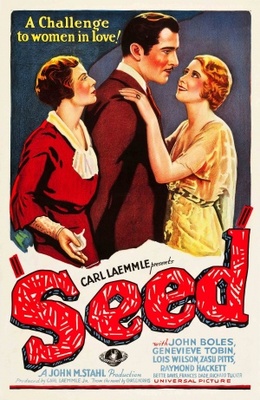 Seed movie poster (1931) t-shirt
