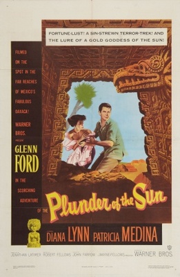 Plunder of the Sun movie poster (1953) Tank Top