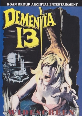 Dementia 13 movie poster (1963) mouse pad
