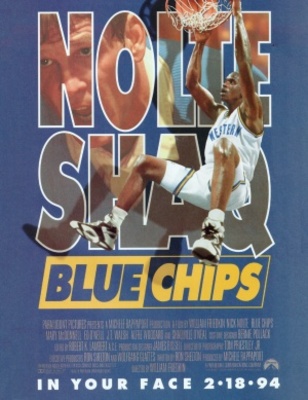 Blue Chips movie poster (1994) sweatshirt