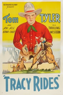 Tracy Rides movie poster (1935) Poster MOV_da15076d